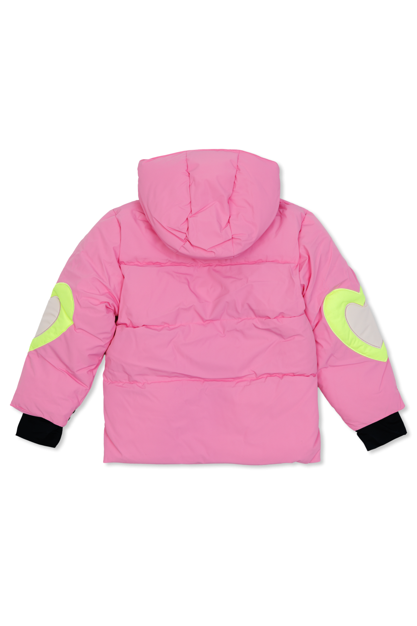 (美品) Stella McCartney baby 2wayダウン Stella McCartney Kids Baby Girl Prairie Horses Puffer Pink